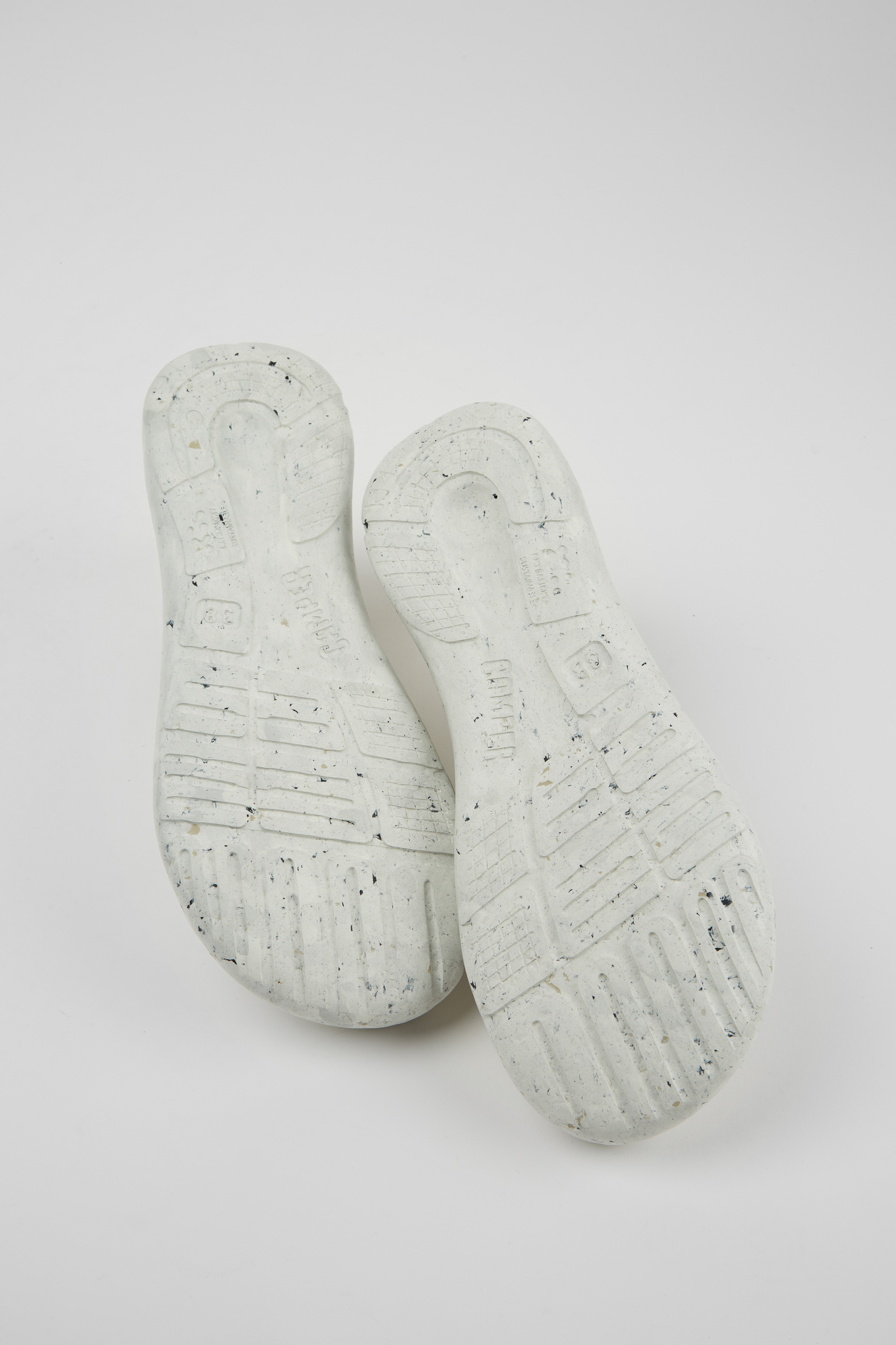 Peu Stadium - White non-dyed leather sneakers for women