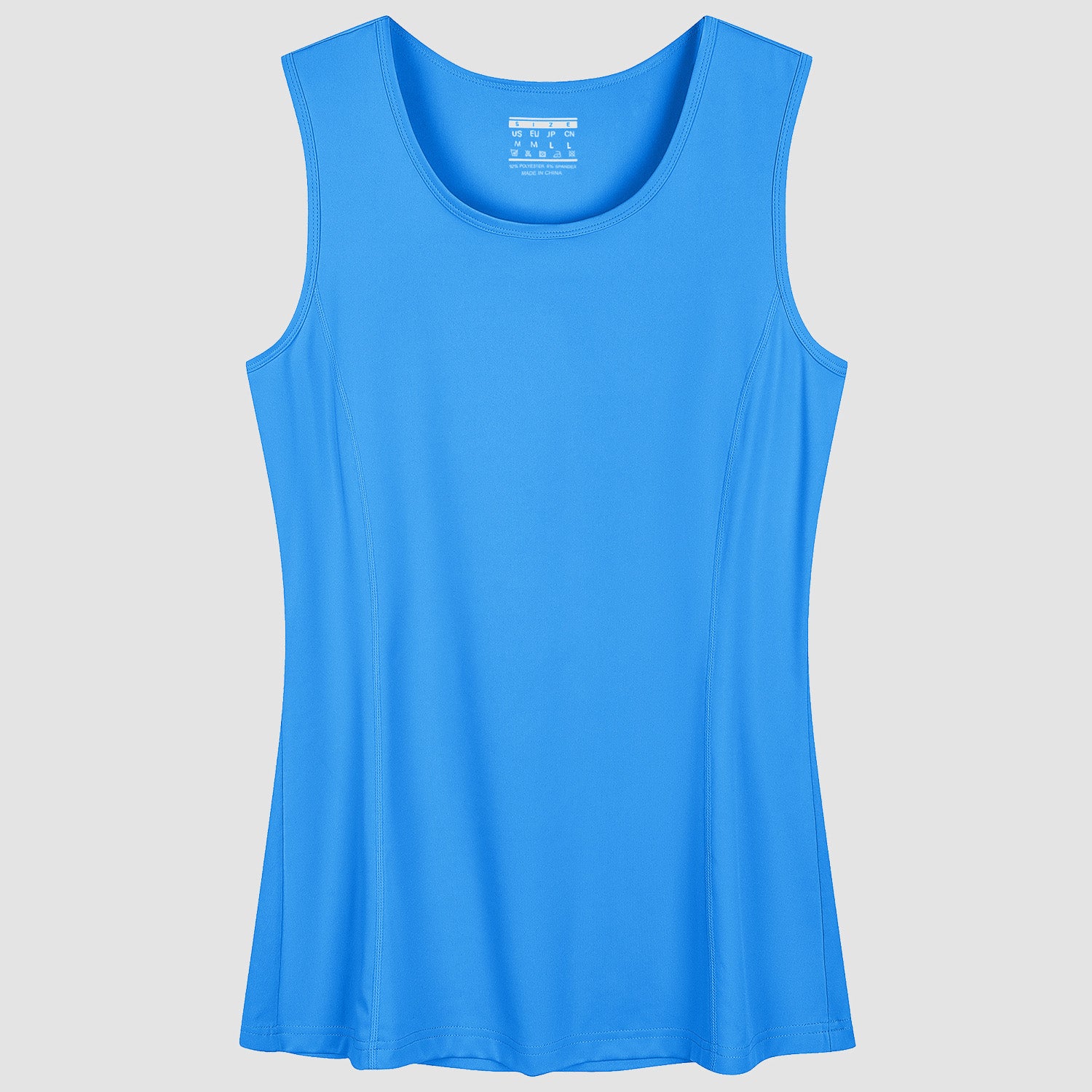 Women's Sleeveless Workout Shirts Dry Fit Running Wicking Tank Tops Active Gym