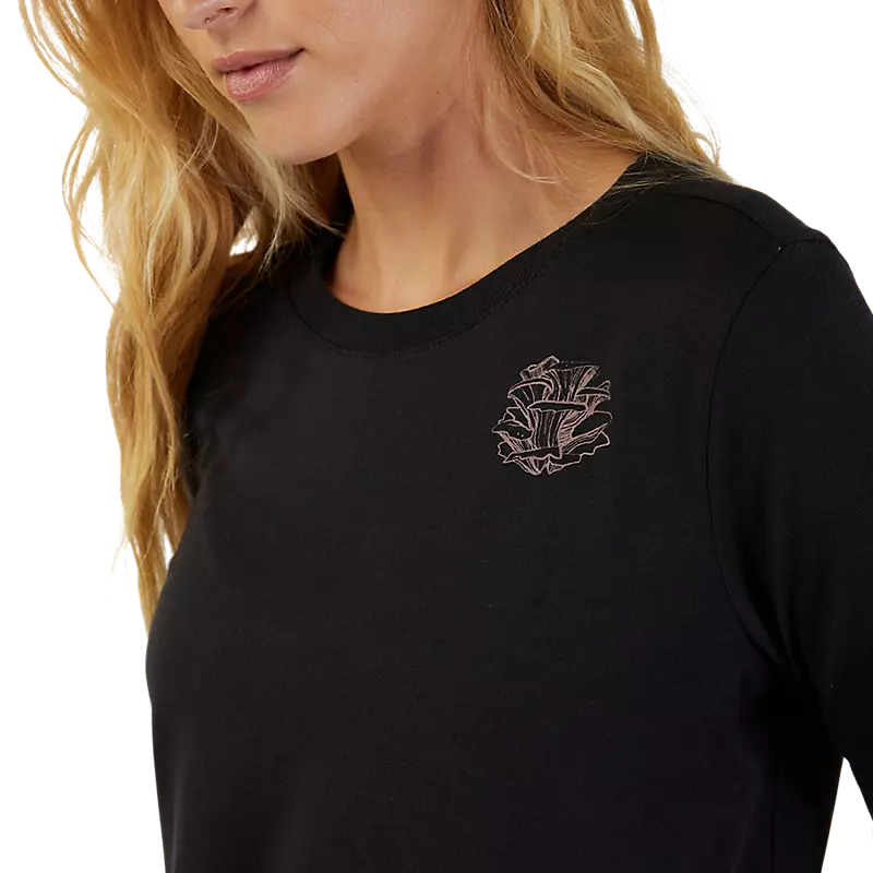 Womens Sensory Long Sleeve Basic Tee