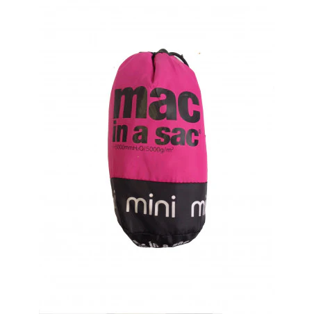 Chaqueta cortavientos Mac in a sac JUNIOR - fucsia