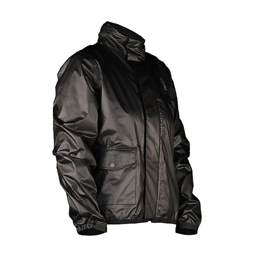 CHAQUETA IMPERMEABLE VQUATTRO VIRGA NEGRO