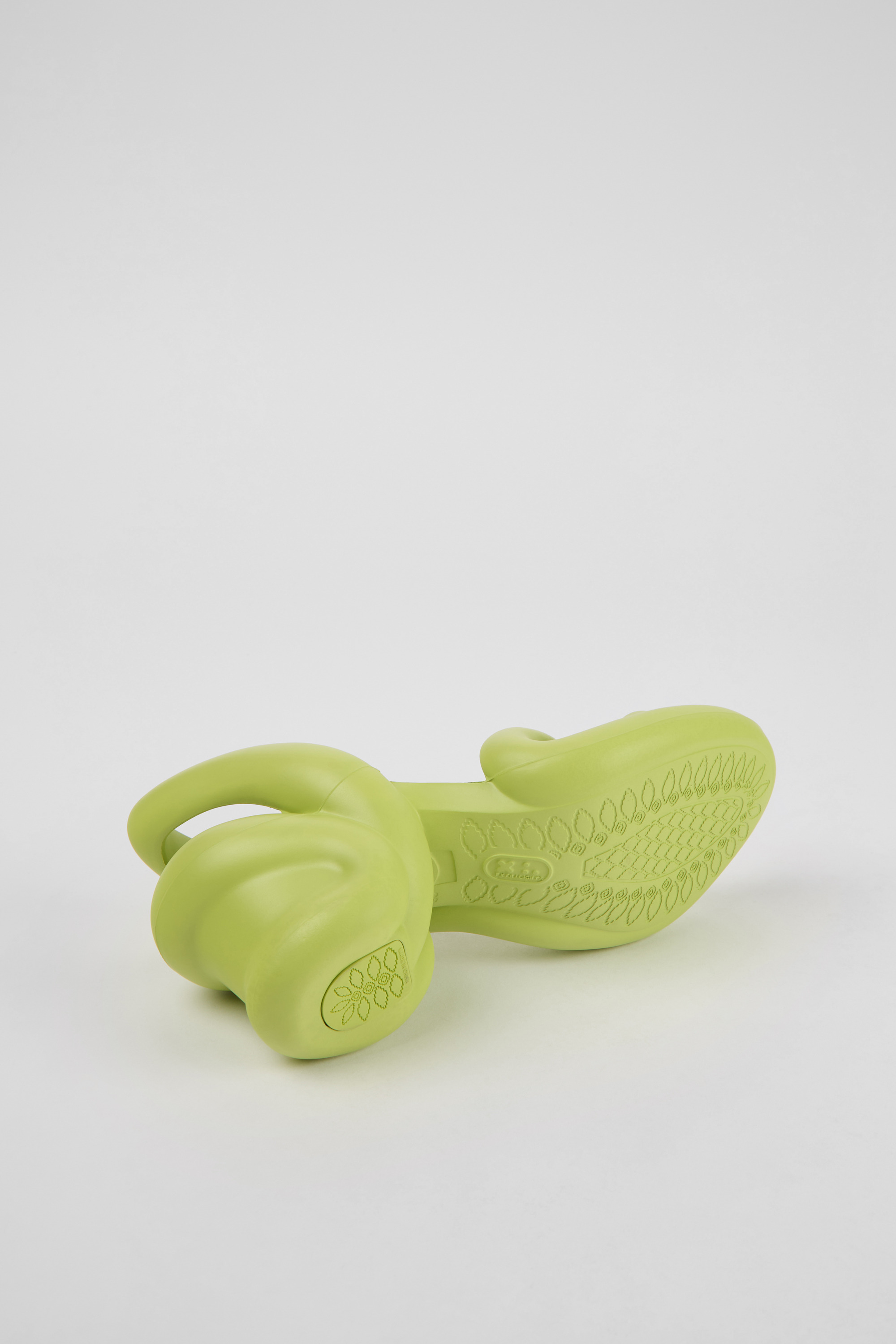 Kobarah - Lime unisex sandals