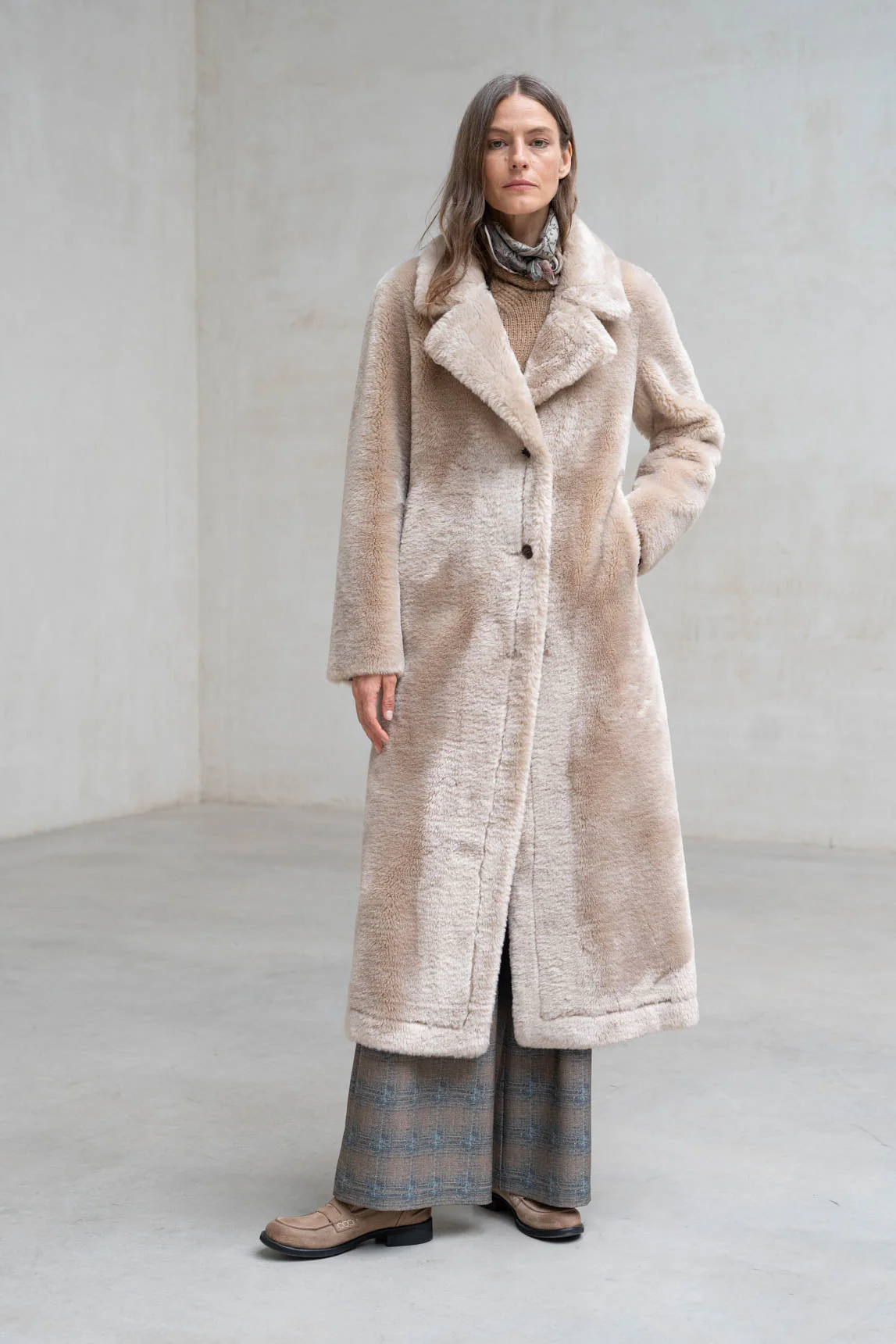 Rivera-spain Abrigo Oria reversible arena