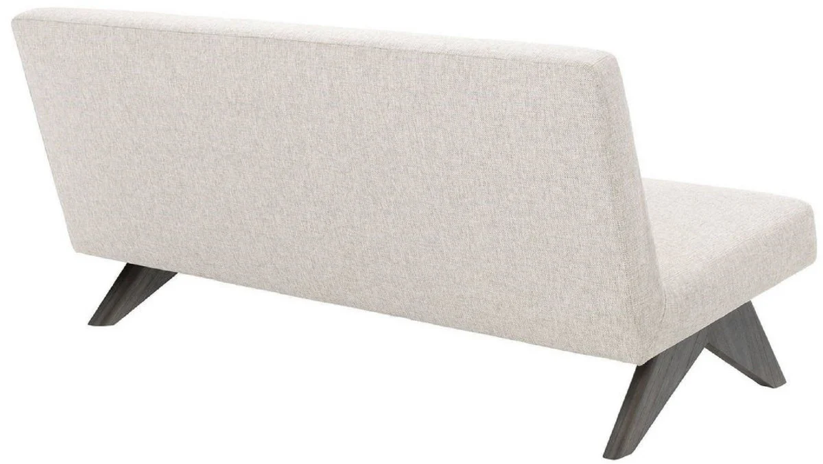 Casa Padrino sof¨¢ de lujo natural / marr¨®n 152 x 81 x A. 75 cm - Sof¨¢ de sal¨®n - Muebles de sal¨®n de lujo