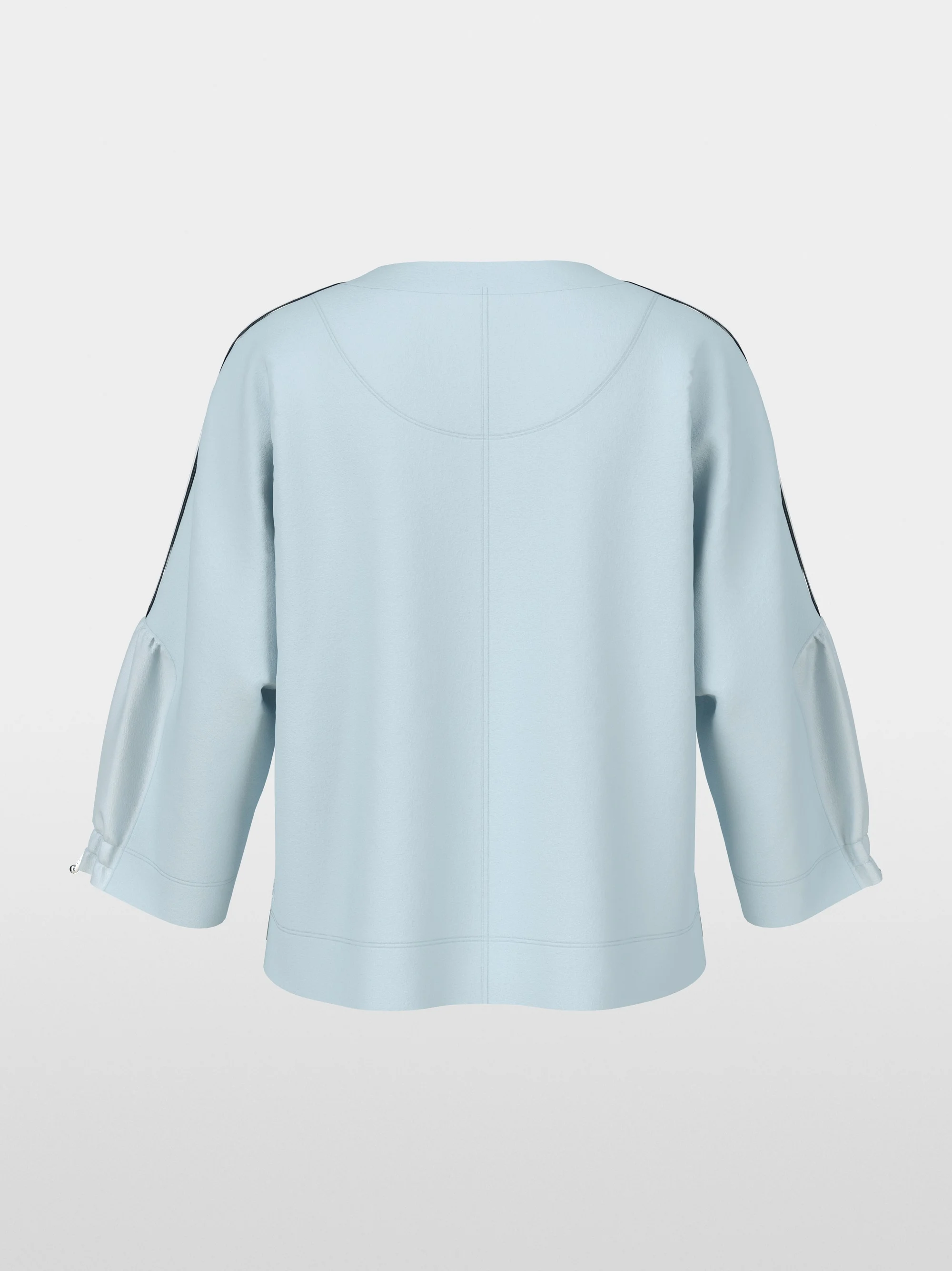 Marc-Cain Sweatshirt with batwing sleeves