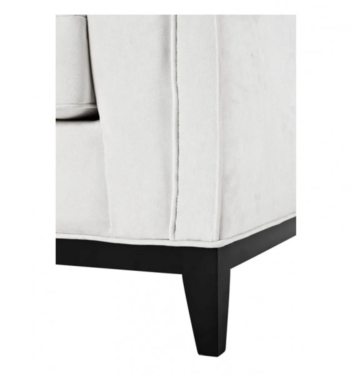 Casa Padrino luxury designer hotel armchair white - Luxury Armchair