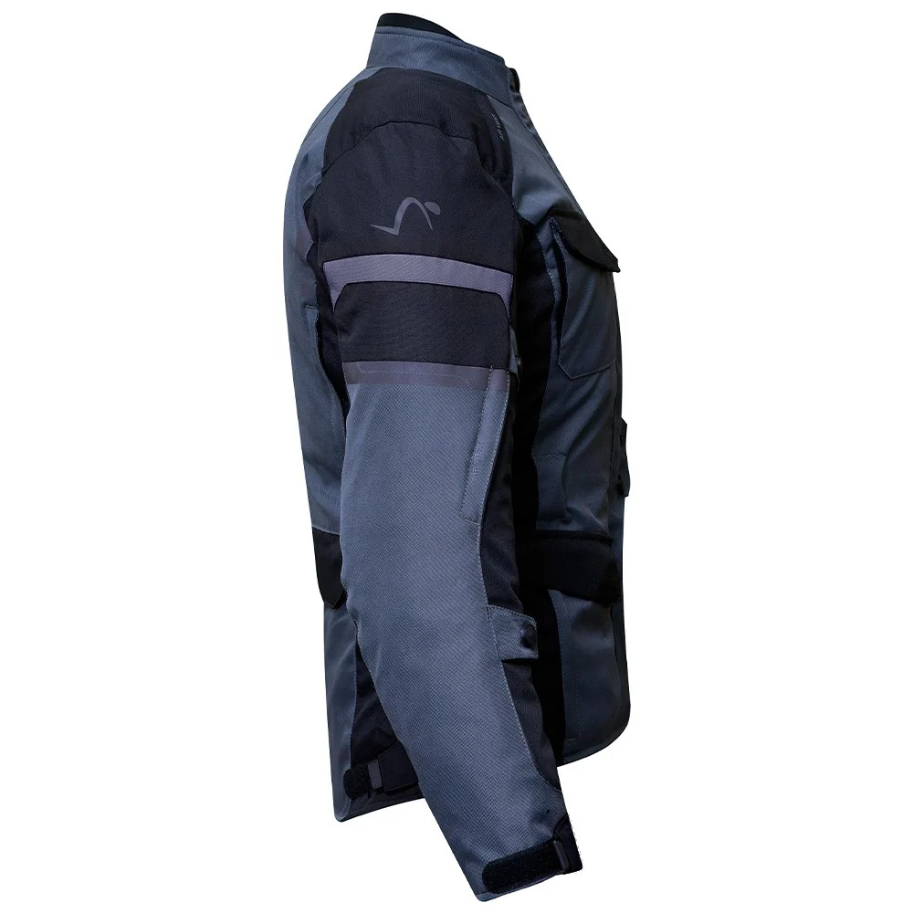 CHAQUETA OUT TRAIL LADY NEGRO / GRIS