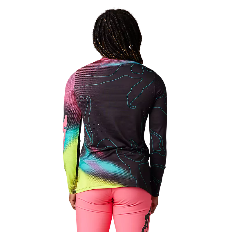 Womens Flexair Lunar Long Sleeve Jersey