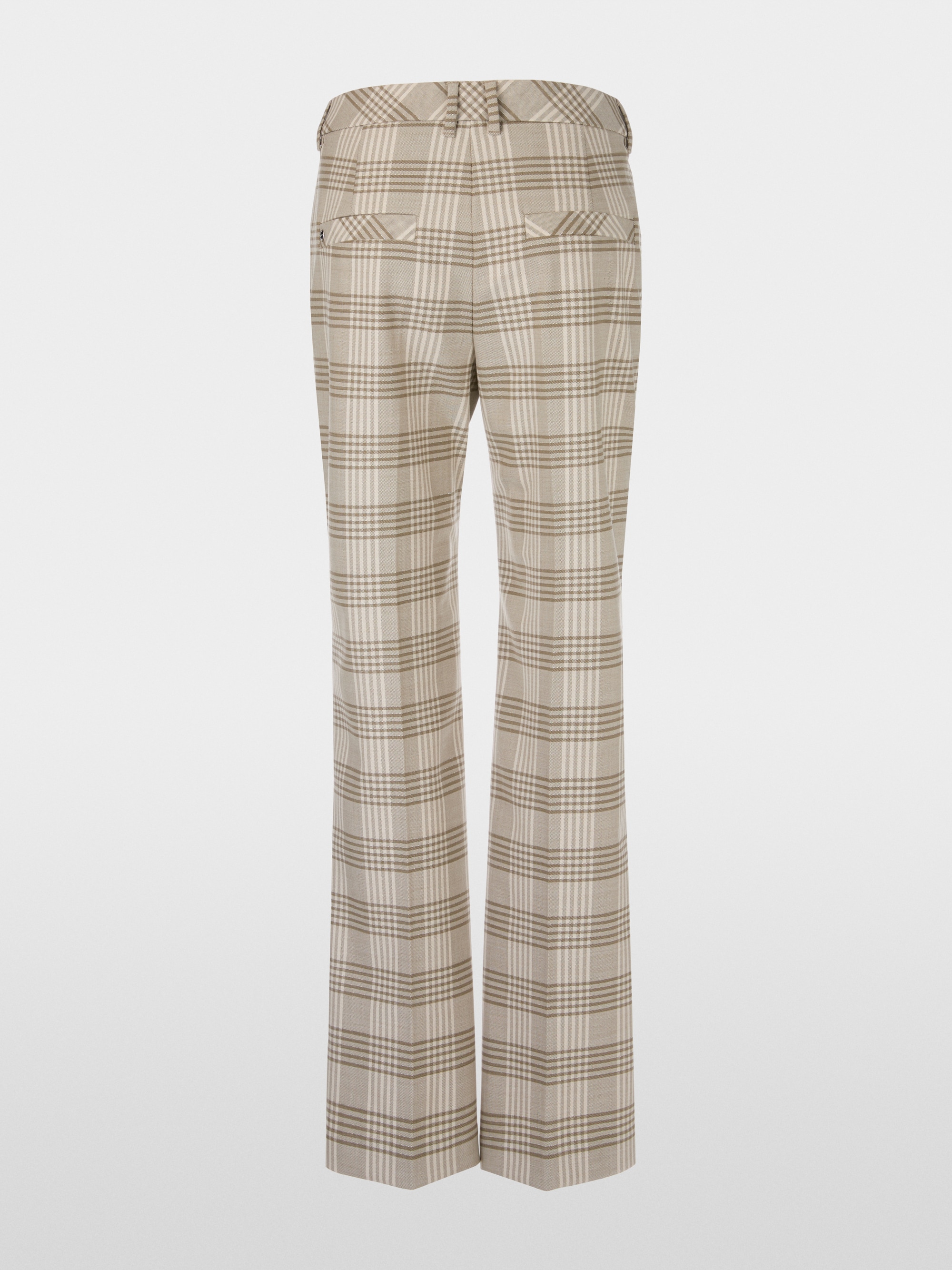Marc-Cain FAID trousers in check design