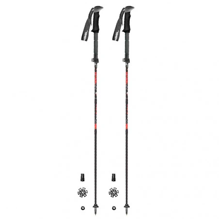 Pinguin Light TL Foam verde-Bastones de trekking