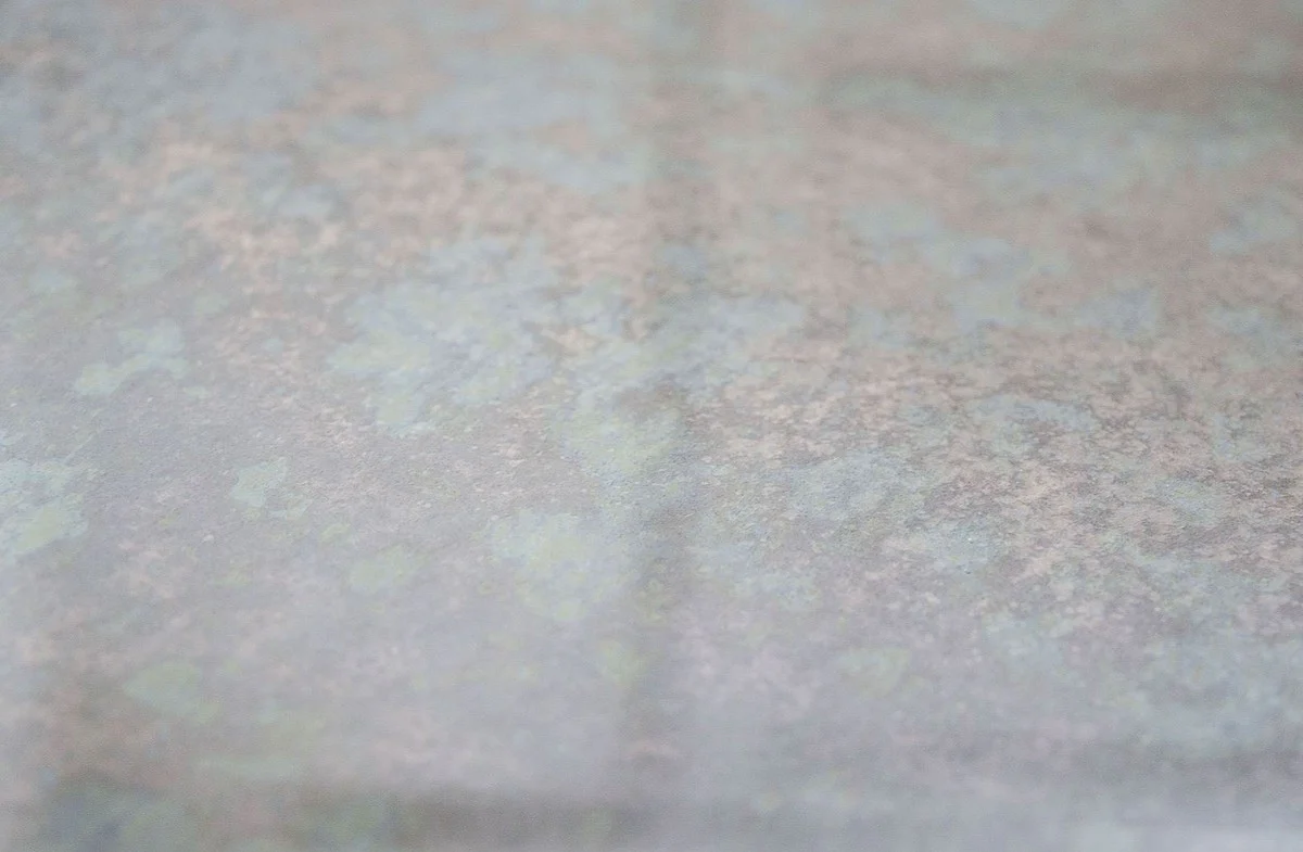 Casa Padrino dise?o mesa de sal¨®n / mesa auxiliar con vidrio espejo antiguo 89 x 90 x H. 45 cm - Colecci¨®n de Dise?adores