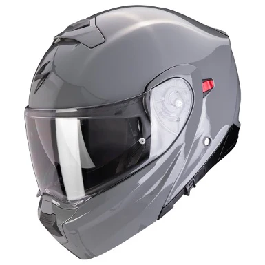 CASCO MODULAR SCORPION EXO 930 EVO MONOCOLOR GRIS