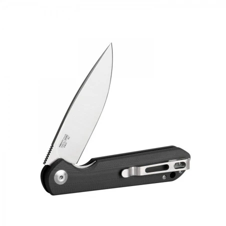 Navaja plegable de bolsillo Ganzo Firebird FH41 KNIFE acero – negro