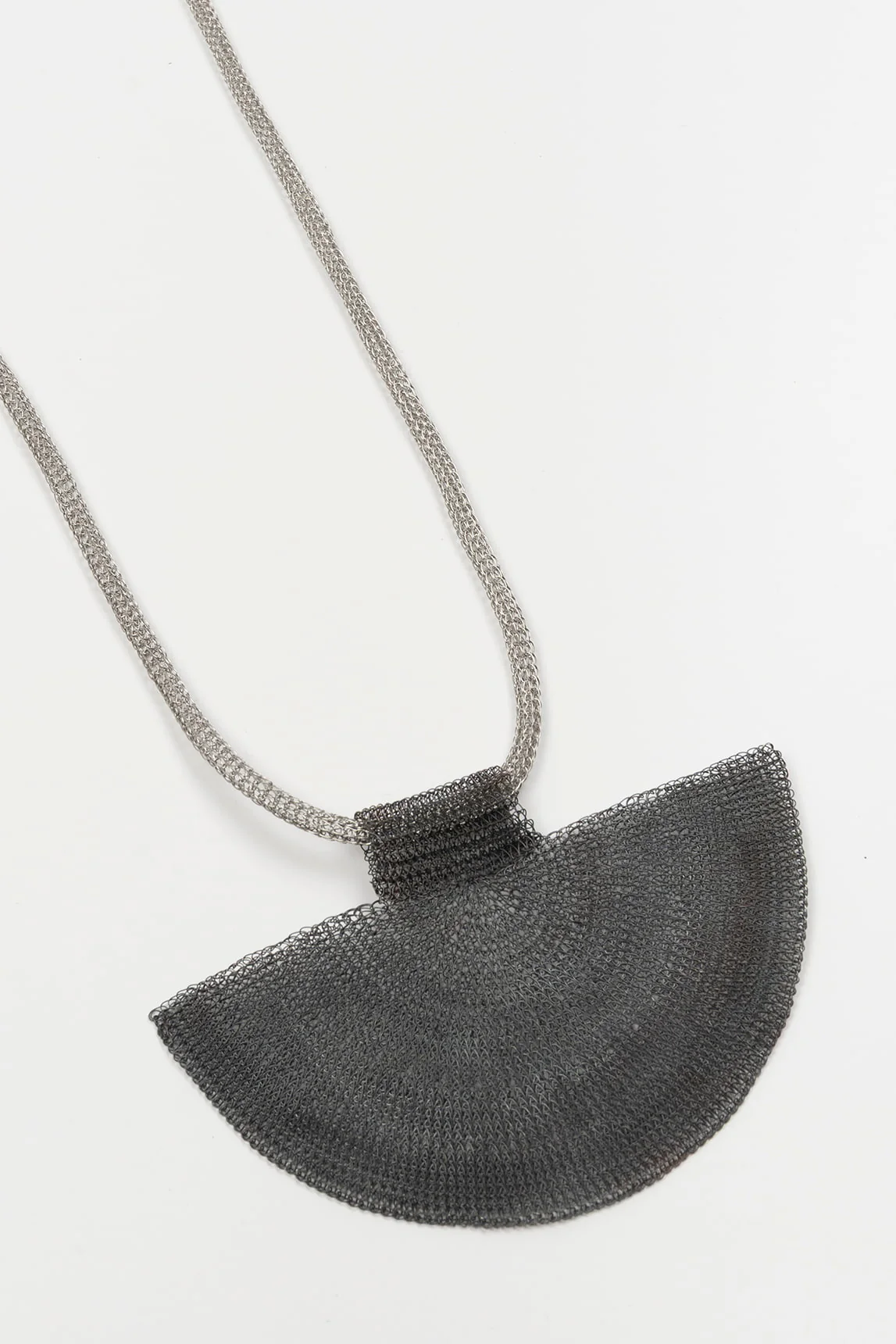 Rivera-spain Collar malla plateada