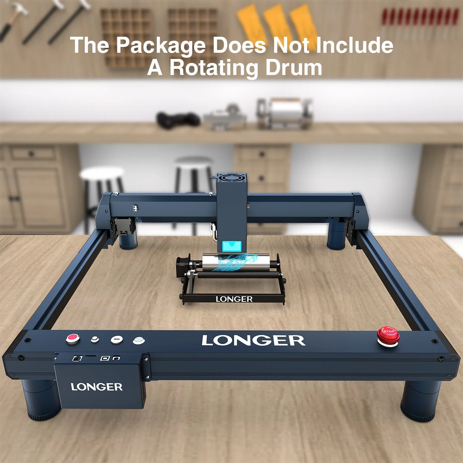 Raiser for Longer Laser B1 Engraver