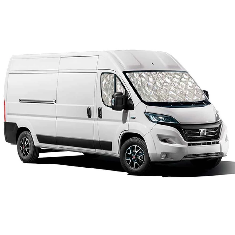 Oscurecedores Aislantes Térmicos Fiat Ducato desde 2014 - Juego Cabina (3 piezas)