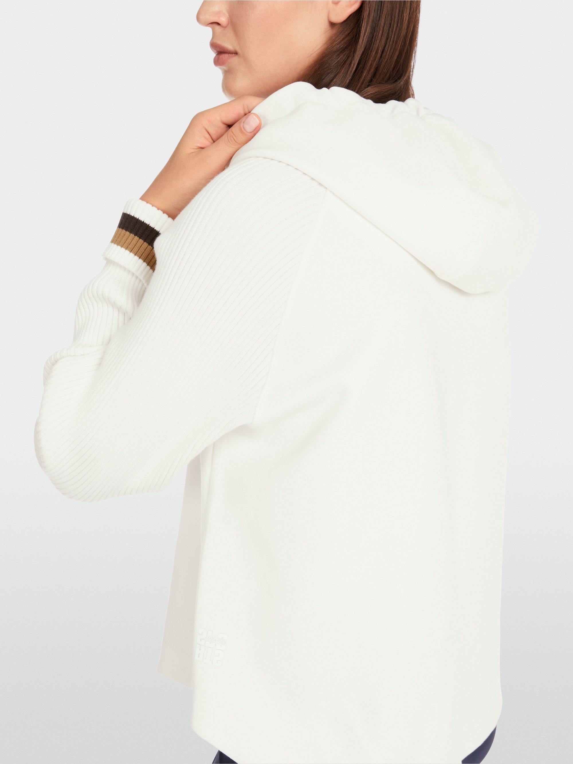 Marc-Cain Sporty sweatshirt in A-line