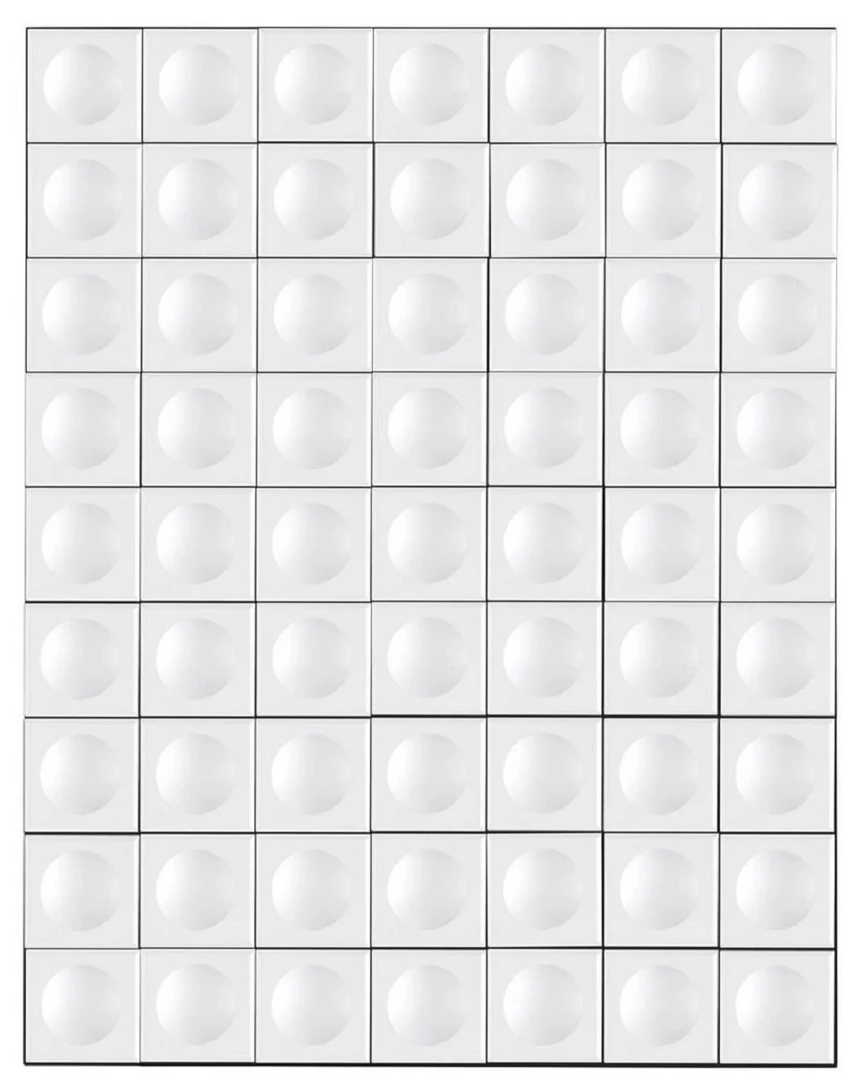 Casa Padrino espejo / espejo de pared de lujo 70 x H. 90 cm - Colecci¨®n de Lujo