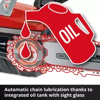 Cordless Chain Saw GE-LC 18/25-1 Li Kit (1x3,0Ah)
