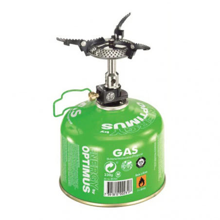 Optimus Crux Lite - Hornillo de gas para camping ultraligero