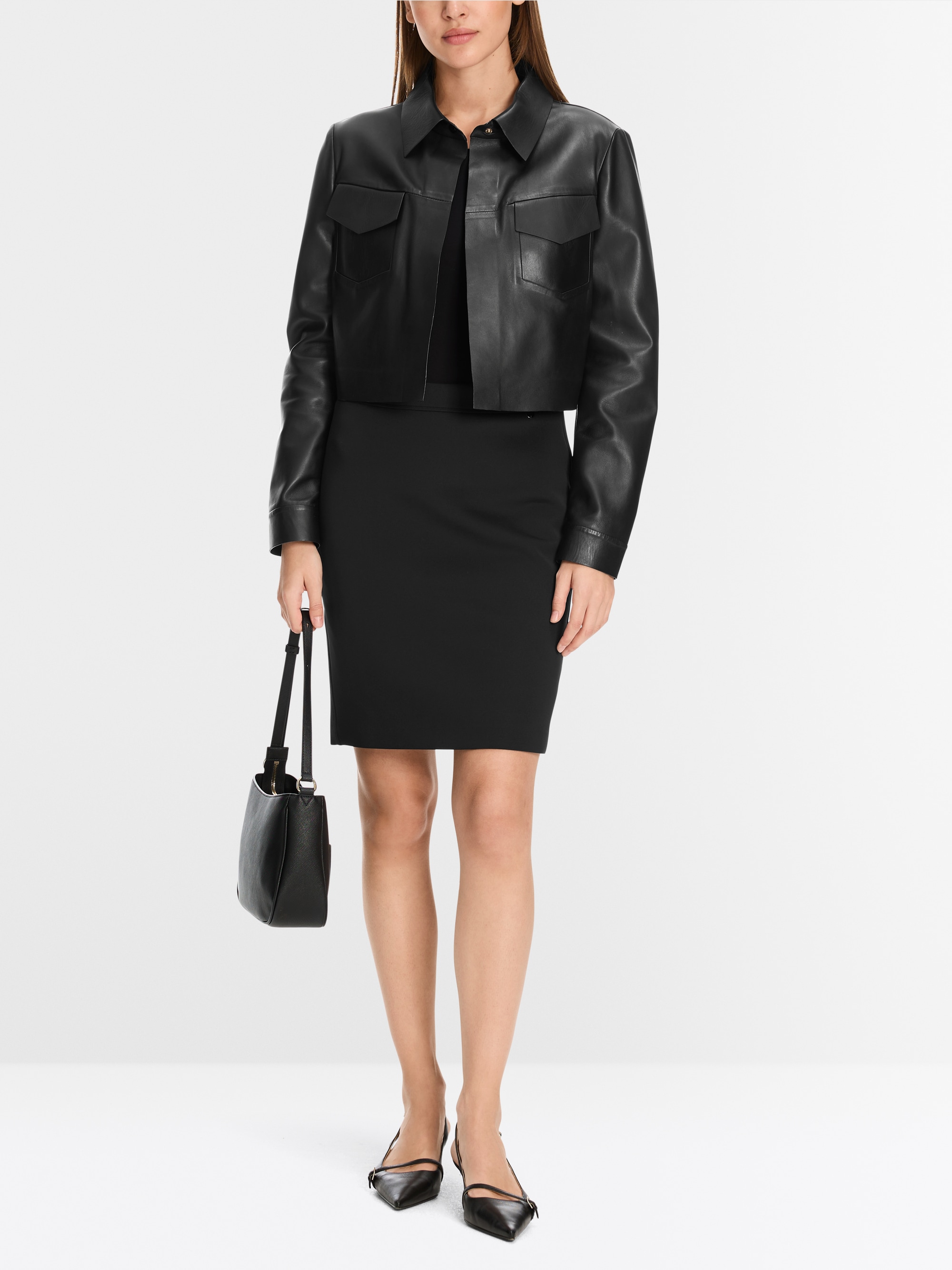 Marc-Cain Stretch jersey skirt