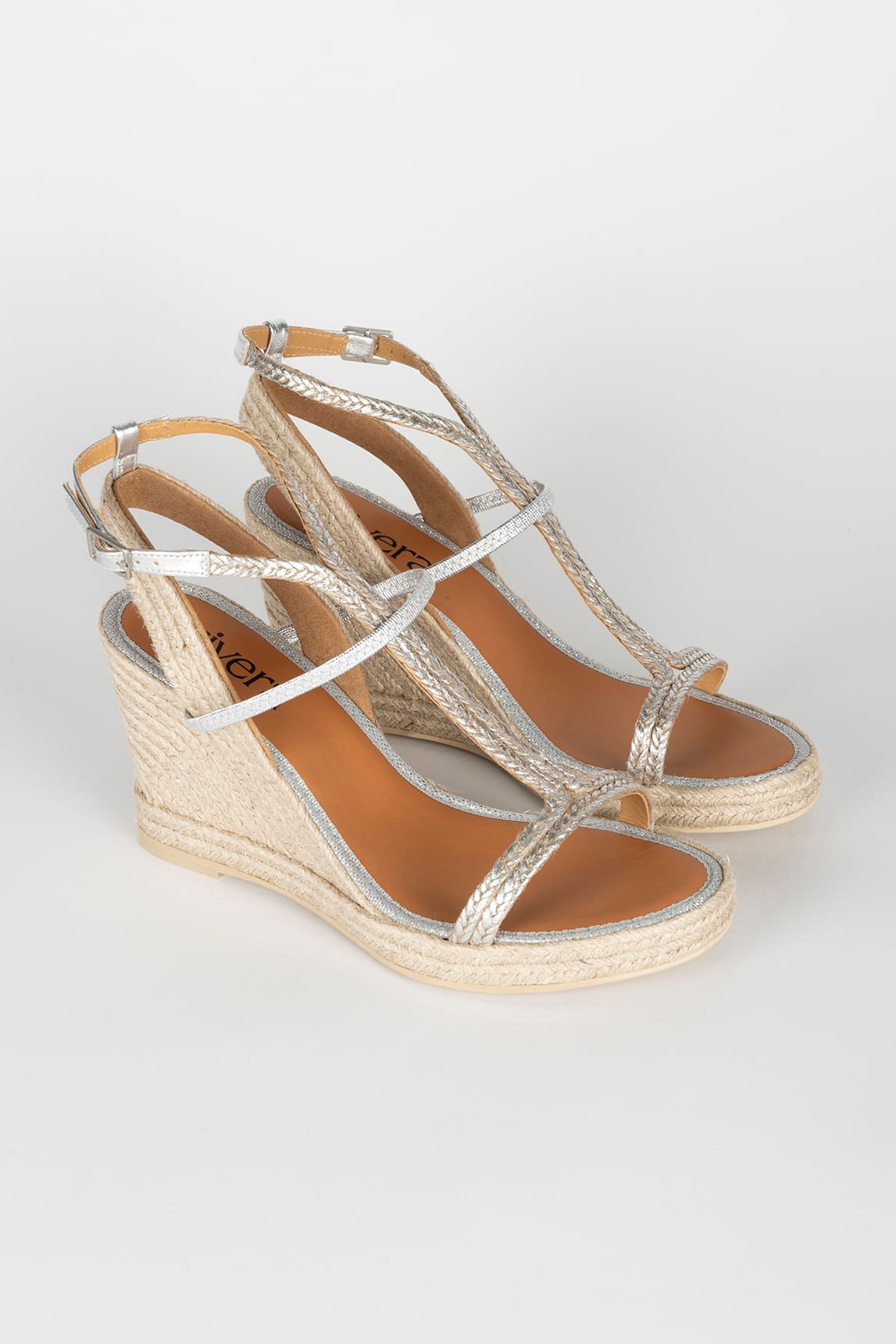 Rivera-spain Sandalia Margaux plateada