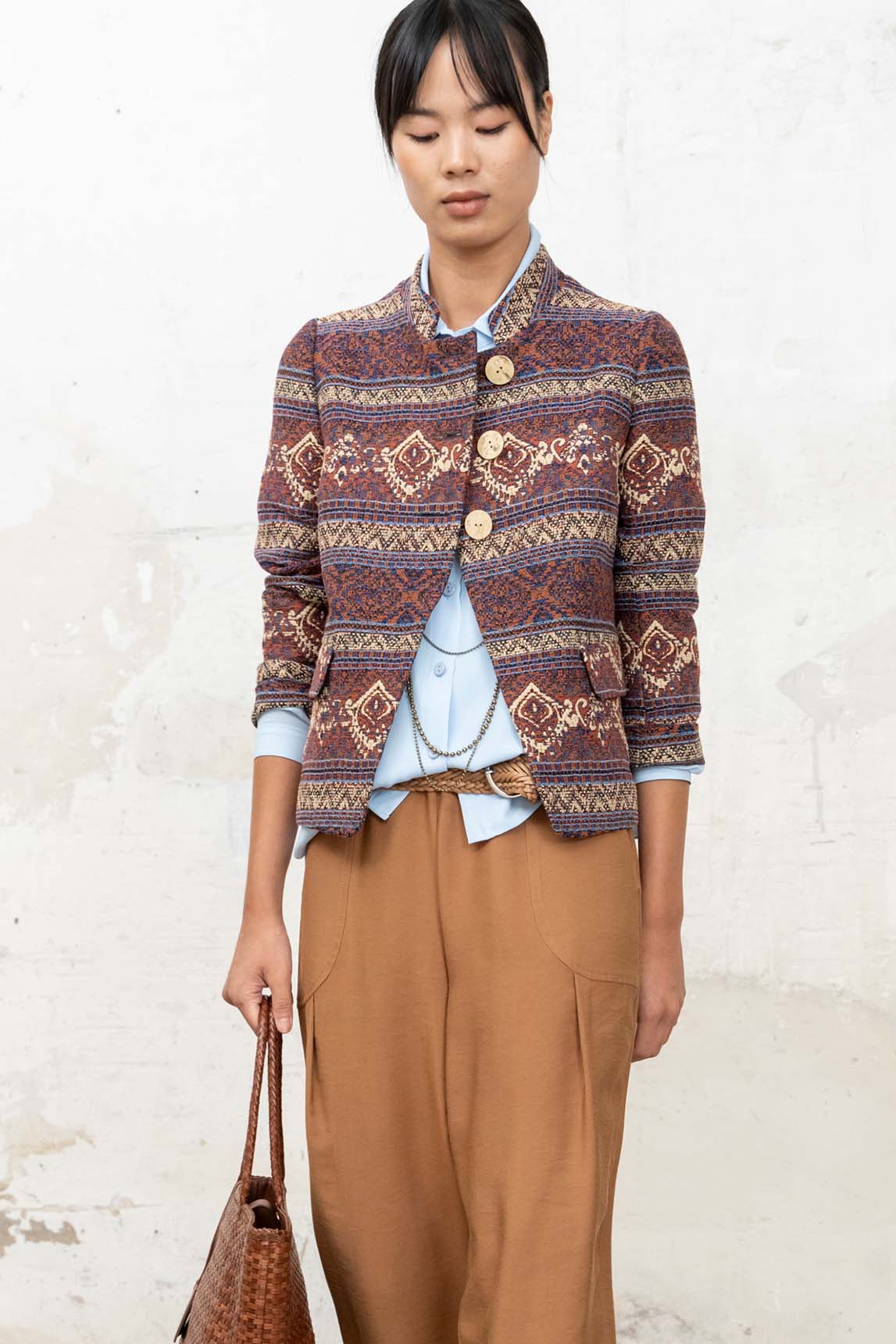 Rivera-spain Pantalón Nereida camel