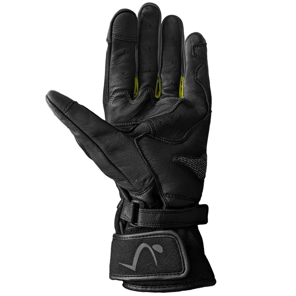 GUANTES VERANO OUT THORE - NEGRO / FLUOR