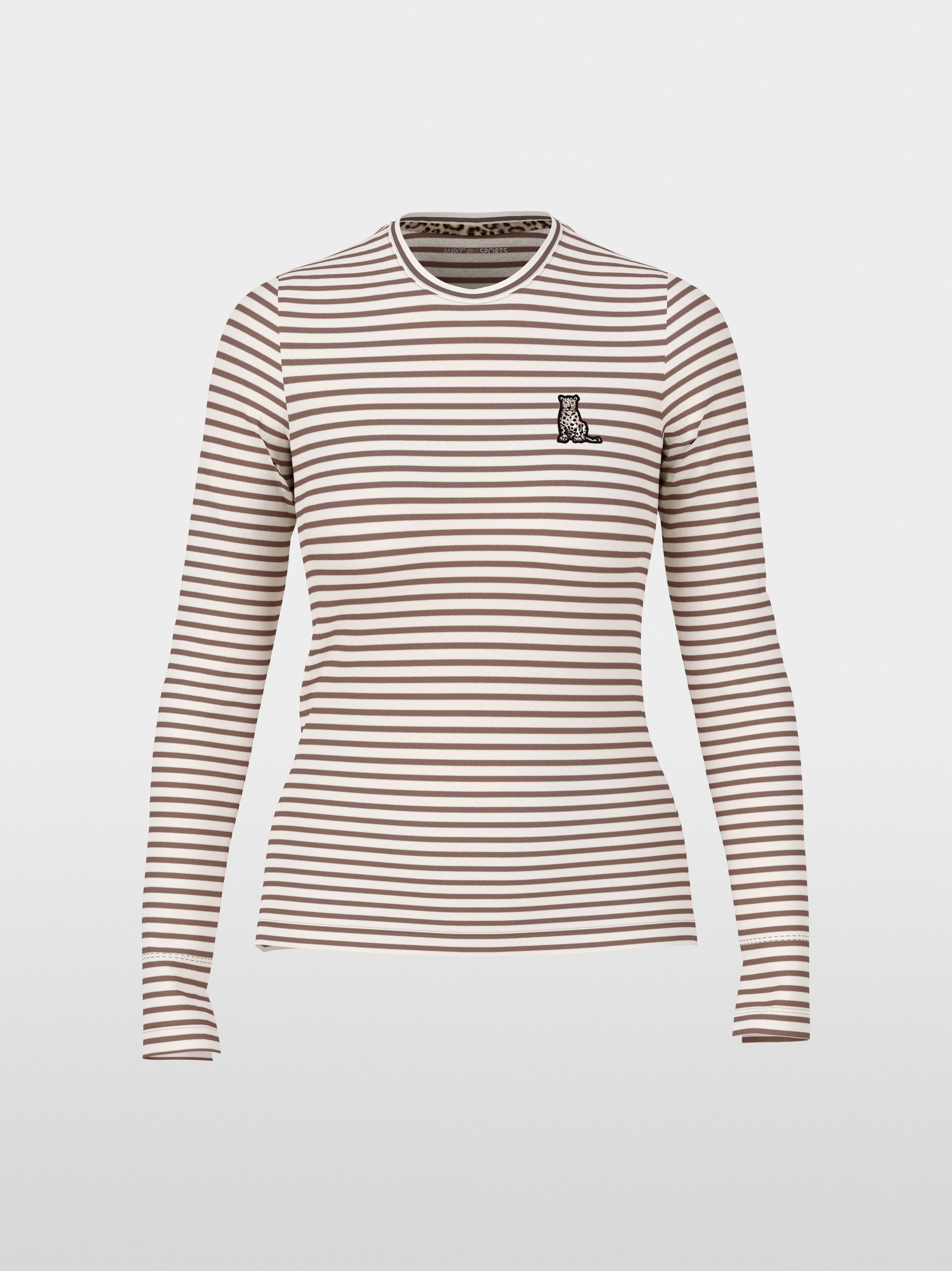 Marc-Cain Long sleeve with striped pattern