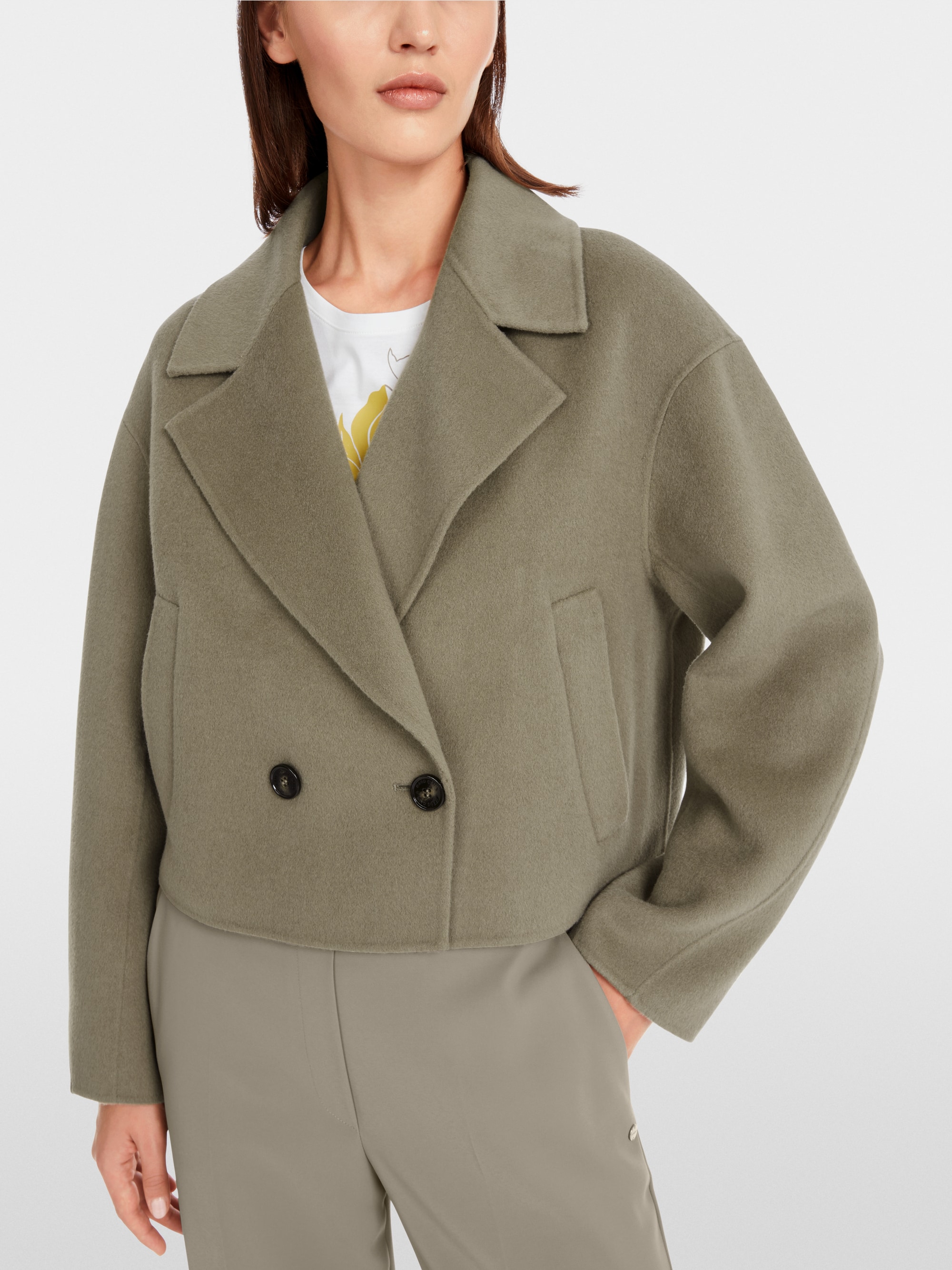 Marc-Cain Soft wool jacket