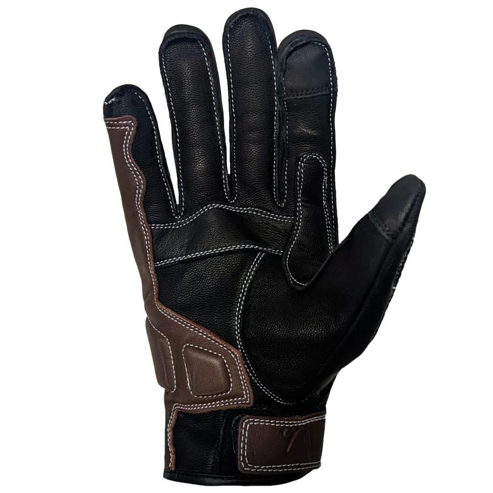 GUANTES VERANO OUT TYSON - NEGRO / MARRON