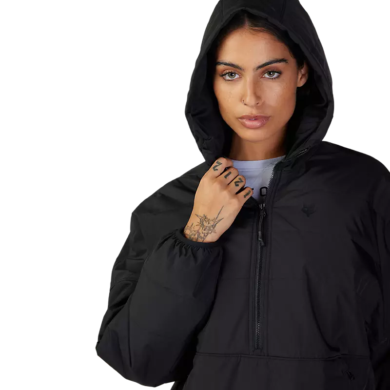 Womens Hooded Howell Anorak