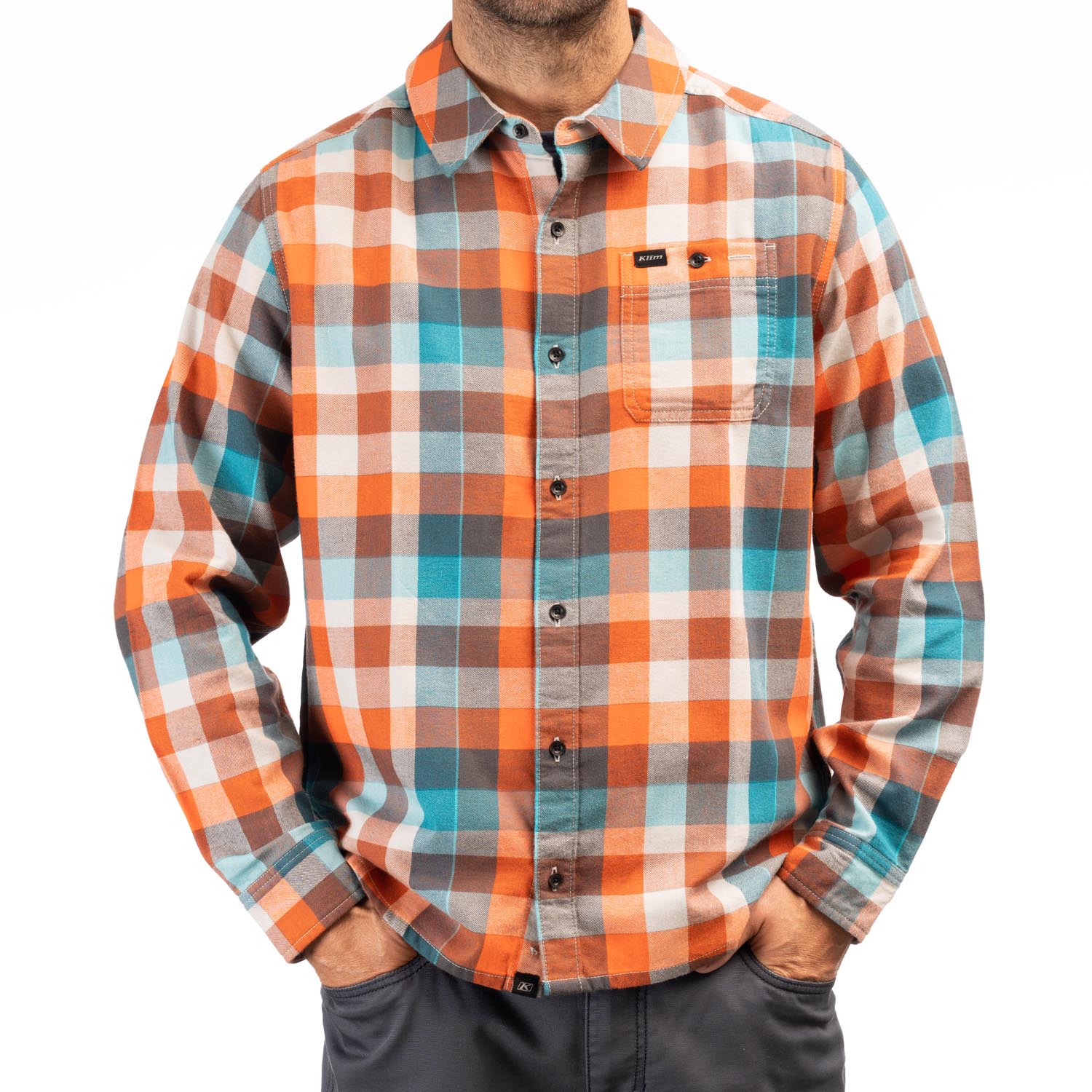 Alderson Midweight Flannel Shirt