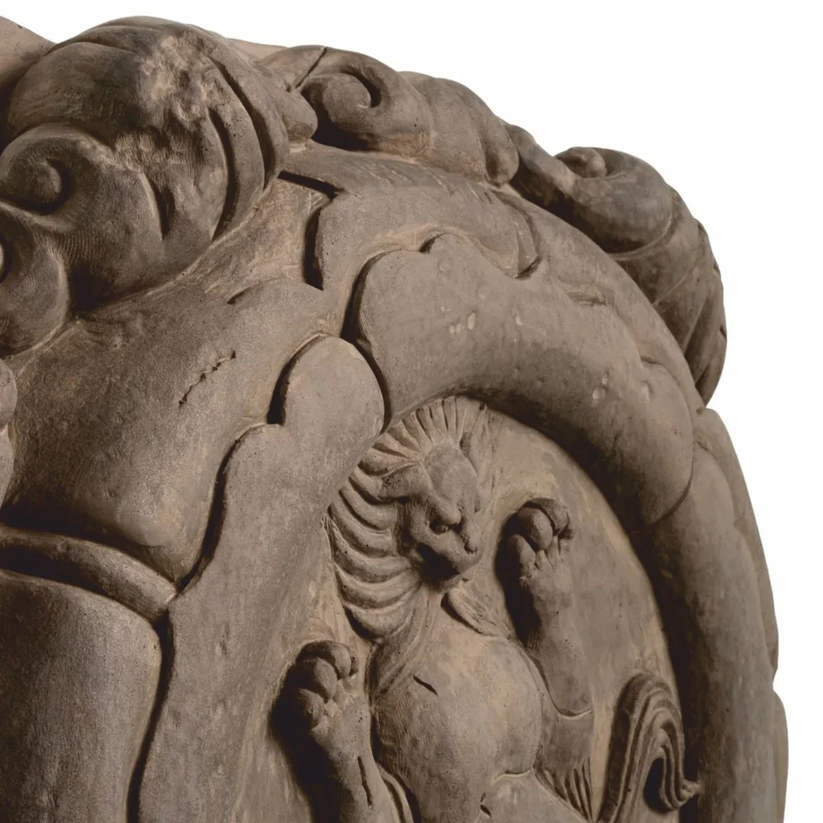 Casa Padrino conjunto de relieves de pared barrocos de lujo leones marr¨®n 55 cm - Decoraci¨®n de pared