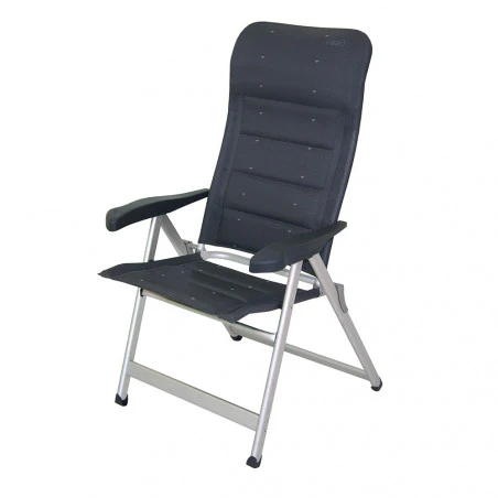 Midland Comfort gris - Silla plegable alta