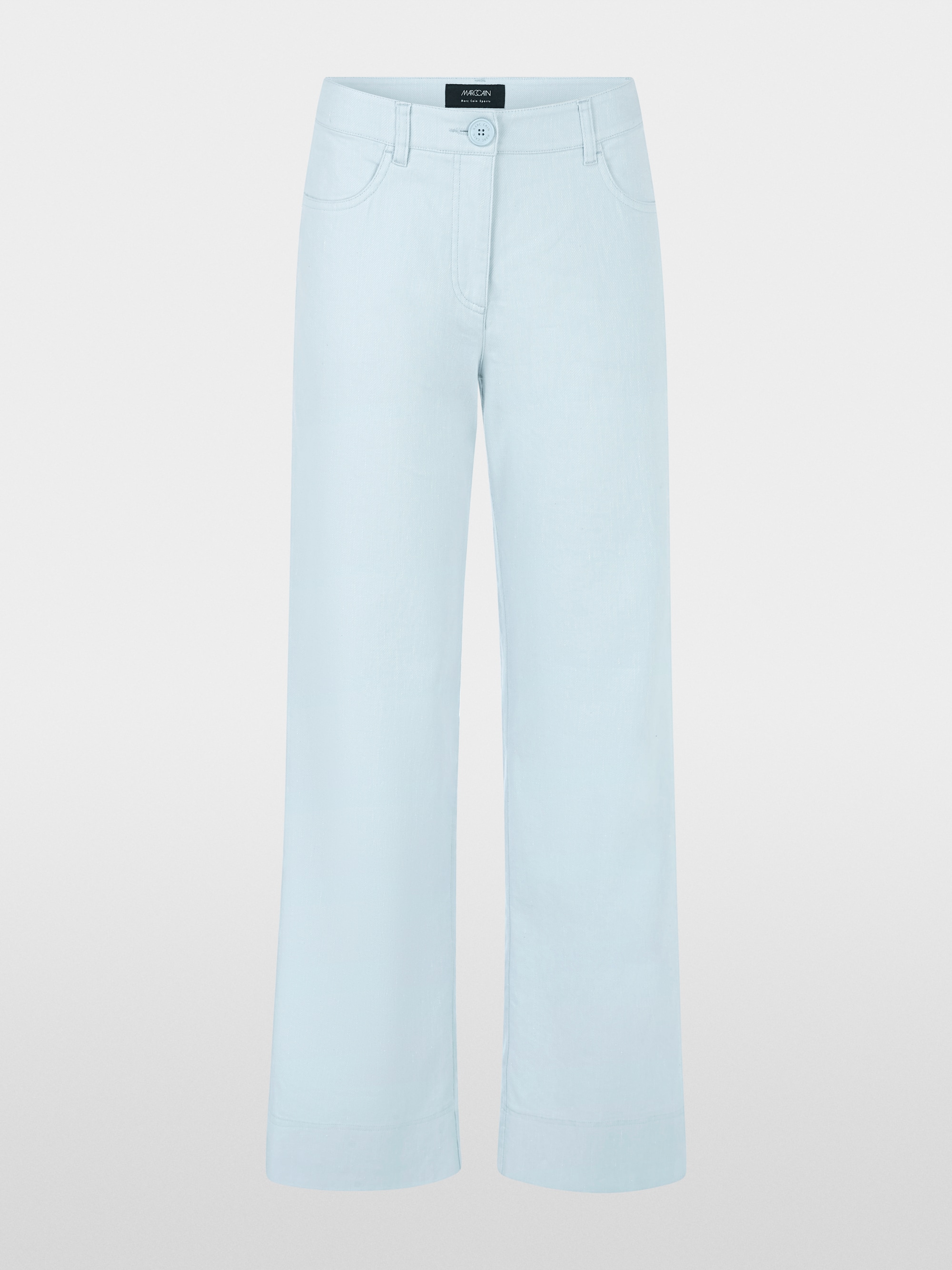 Marc-Cain FAID linen blend tousers