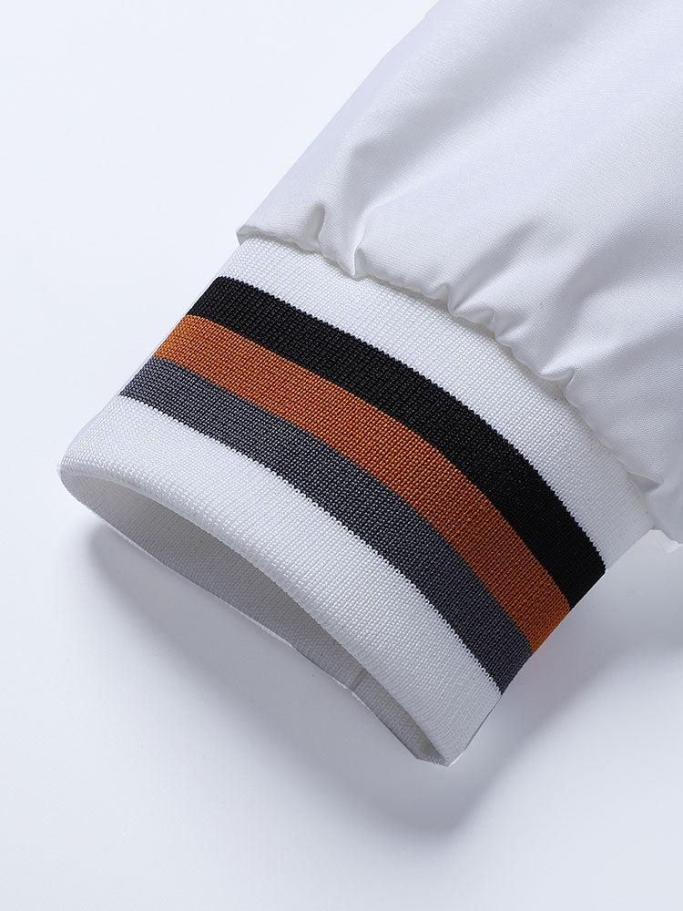 Zip Through Harrington Jacket