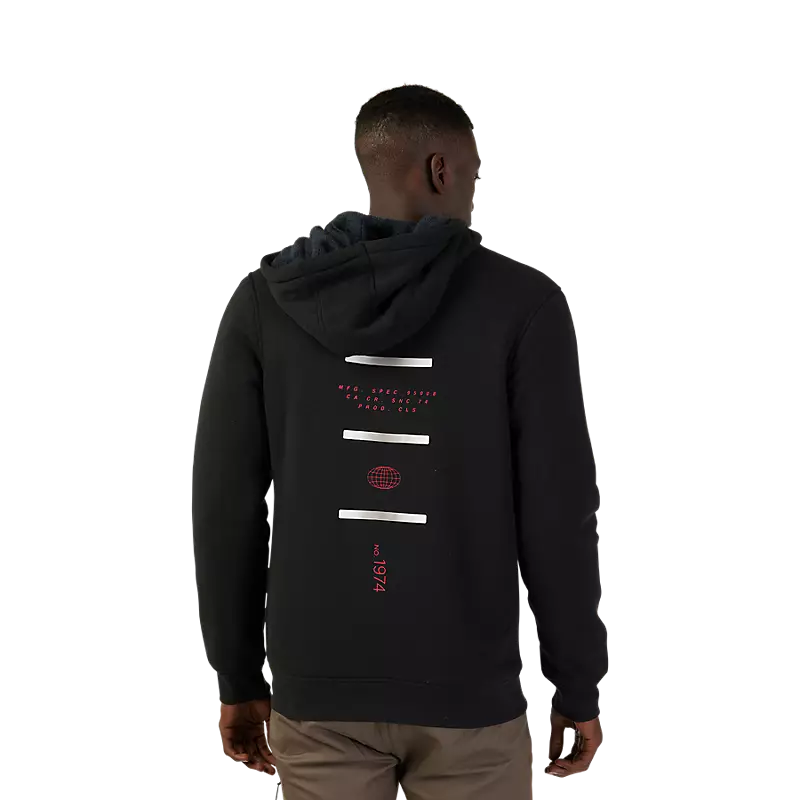 Magnetic Sasquatch Zip Hoodie