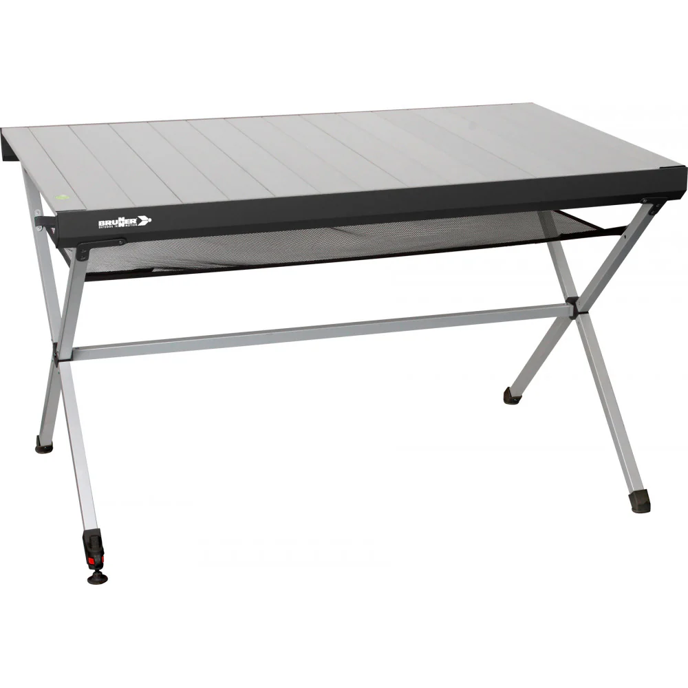 Brunner TITANIUM AXIA 4 - Mesa plegable rectangular 122 X 76 cm.
