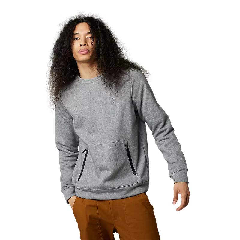 Base Over Water Resistant Crew Sweatshirt