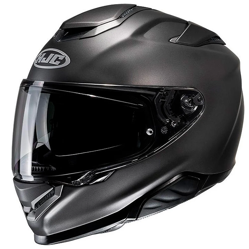 CASCO HJC RPHA 71 SOLID - TITANIO