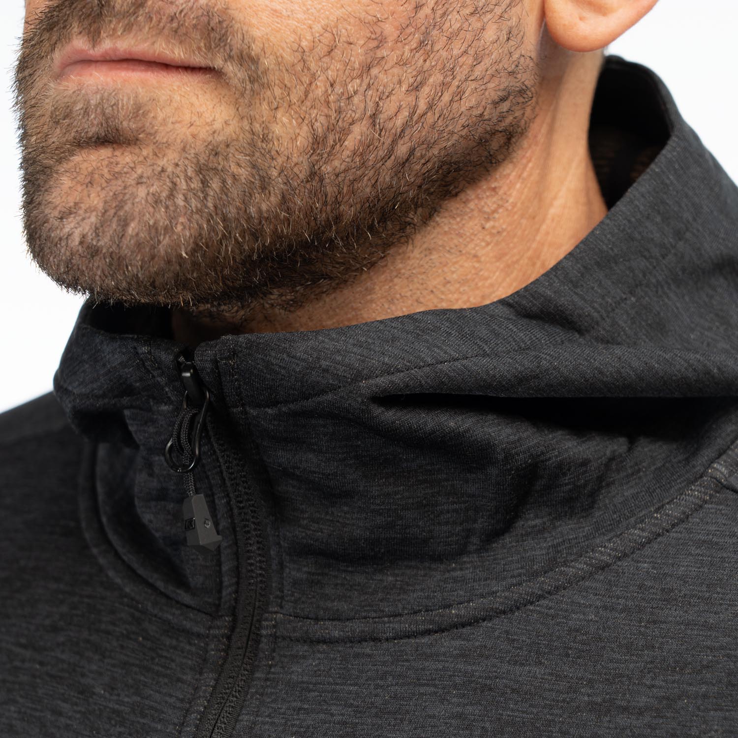 Echo Wool Fleece Hoodie
