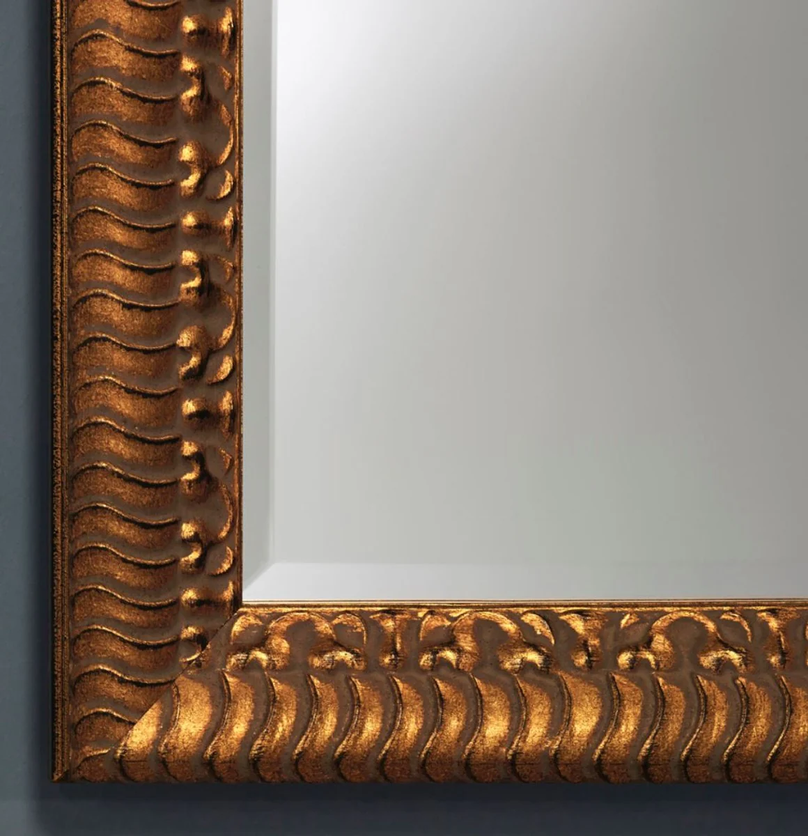 Casa Padrino espejo de pared barroco oro antiguo 44 x H. 59 cm - Muebles y Accesorios en Estilo Barroco