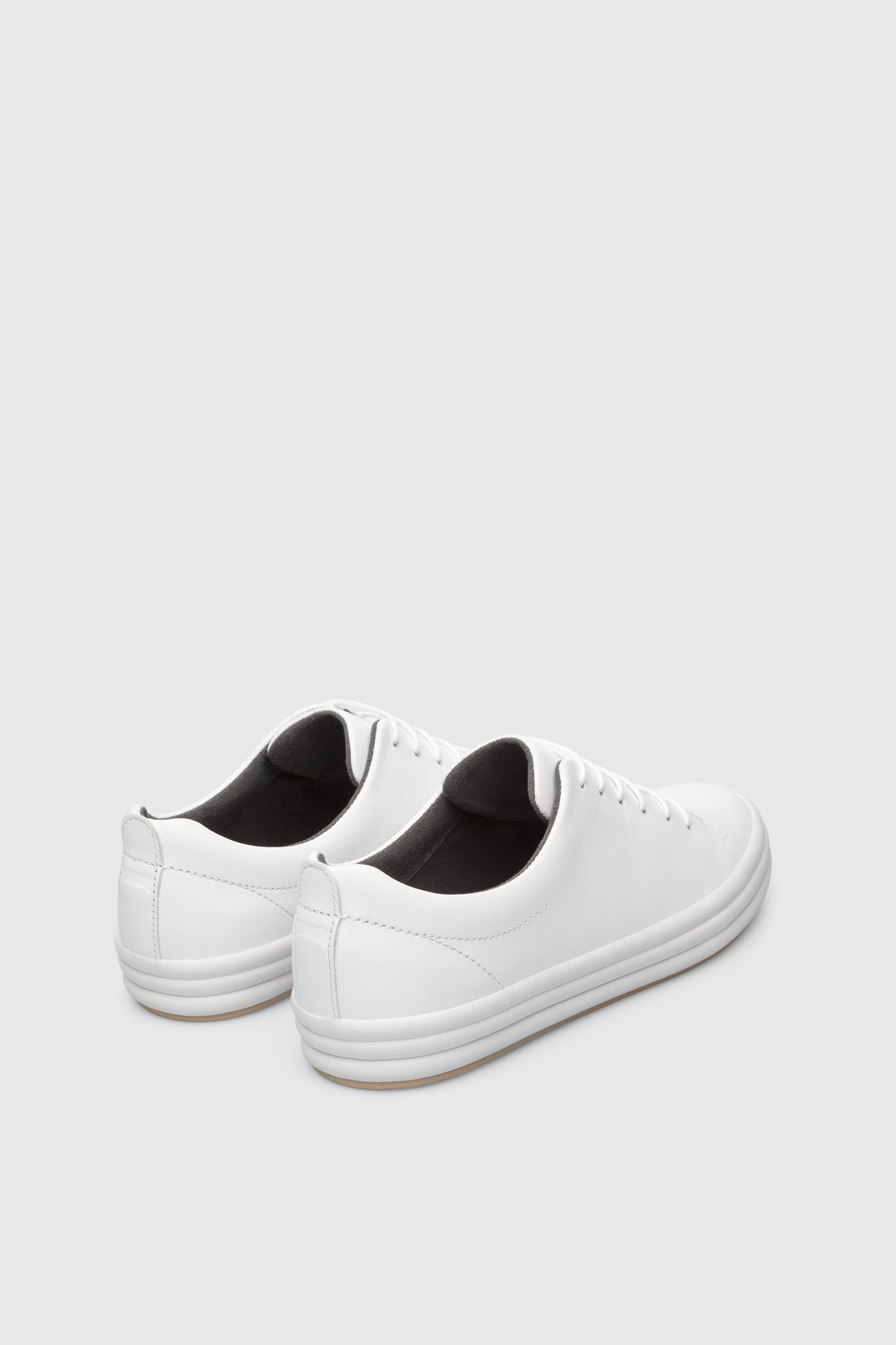 Hoops - Women's white sneaker