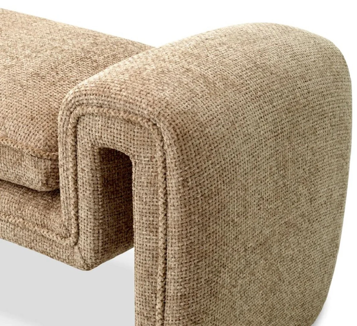 Casa Padrino banco de lujo arena 144 cm - Calidad de lujo