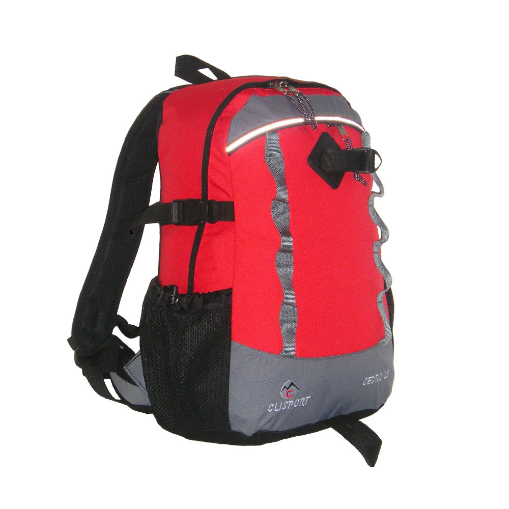 Mochila de trekking Clisport CEDRO 25L roja