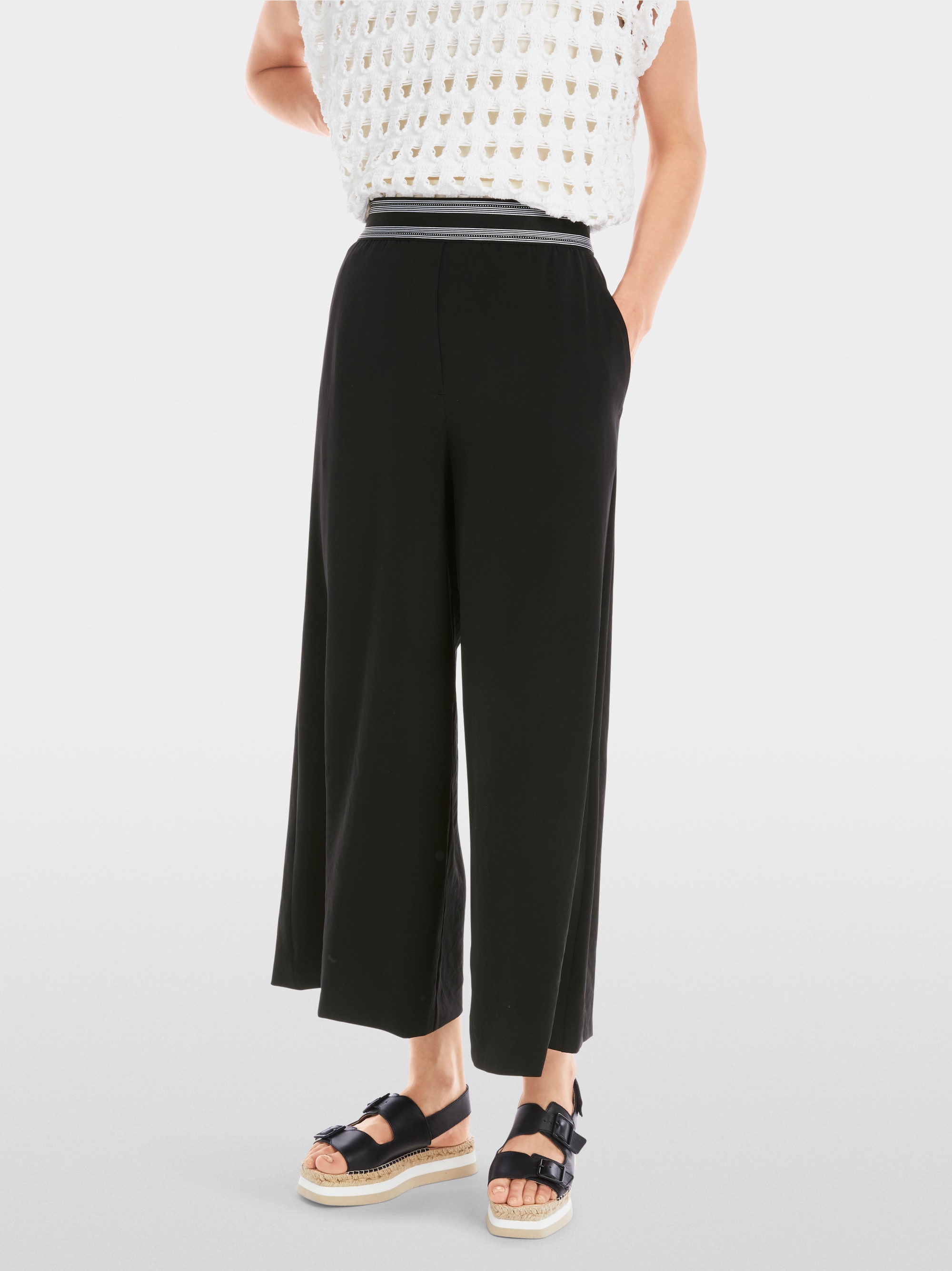 Marc-Cain WILLMAR cropped trousers