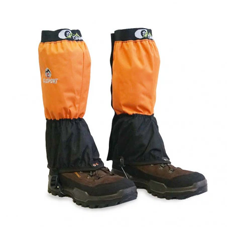 Sea to Summit Alpine L Negro - Pack 2 polainas paranieves