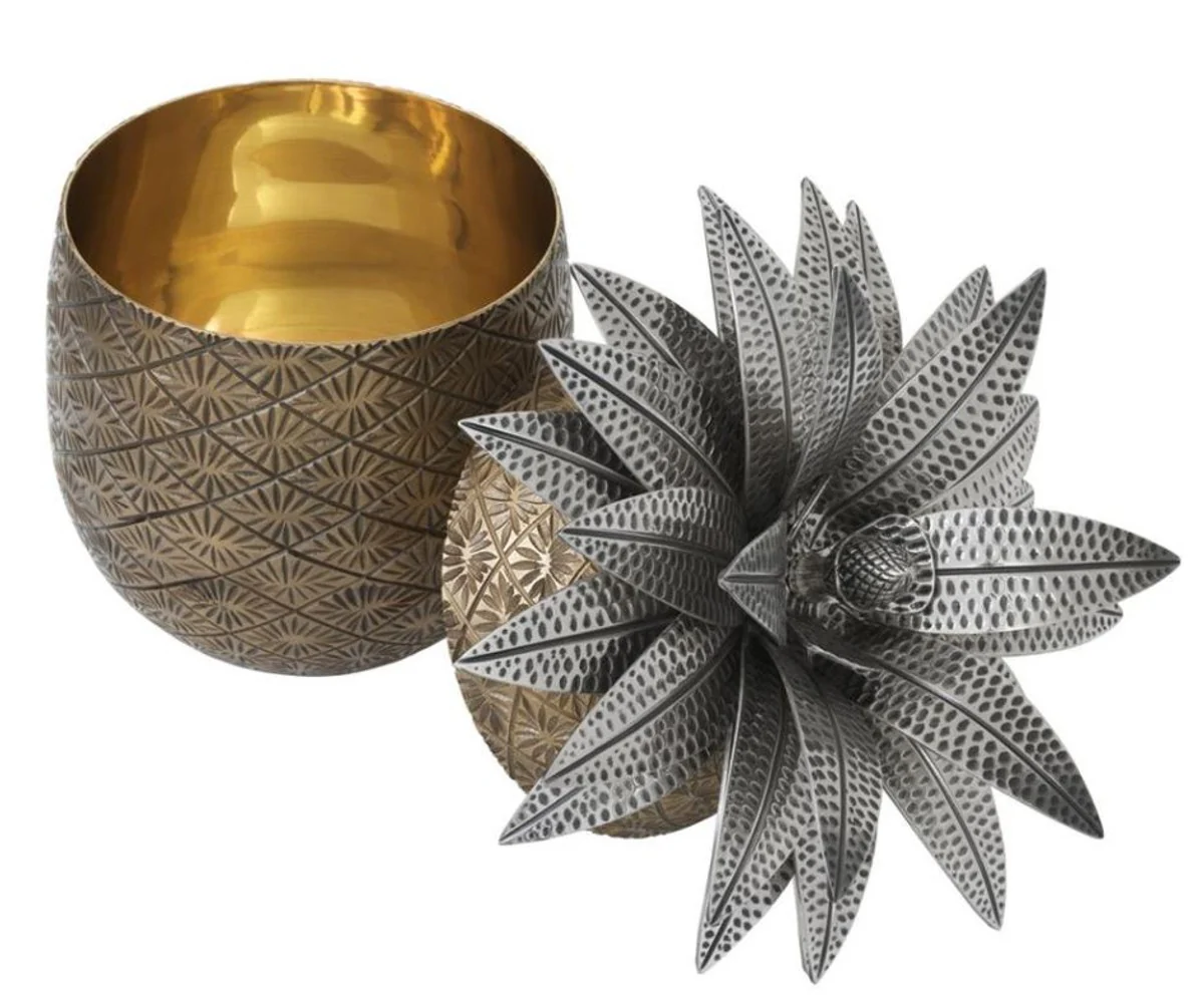 Casa Padrino decoraci¨®n de lujo Pi?a 16 x H. 28 cm - restaurante de dise?o del hotel deco