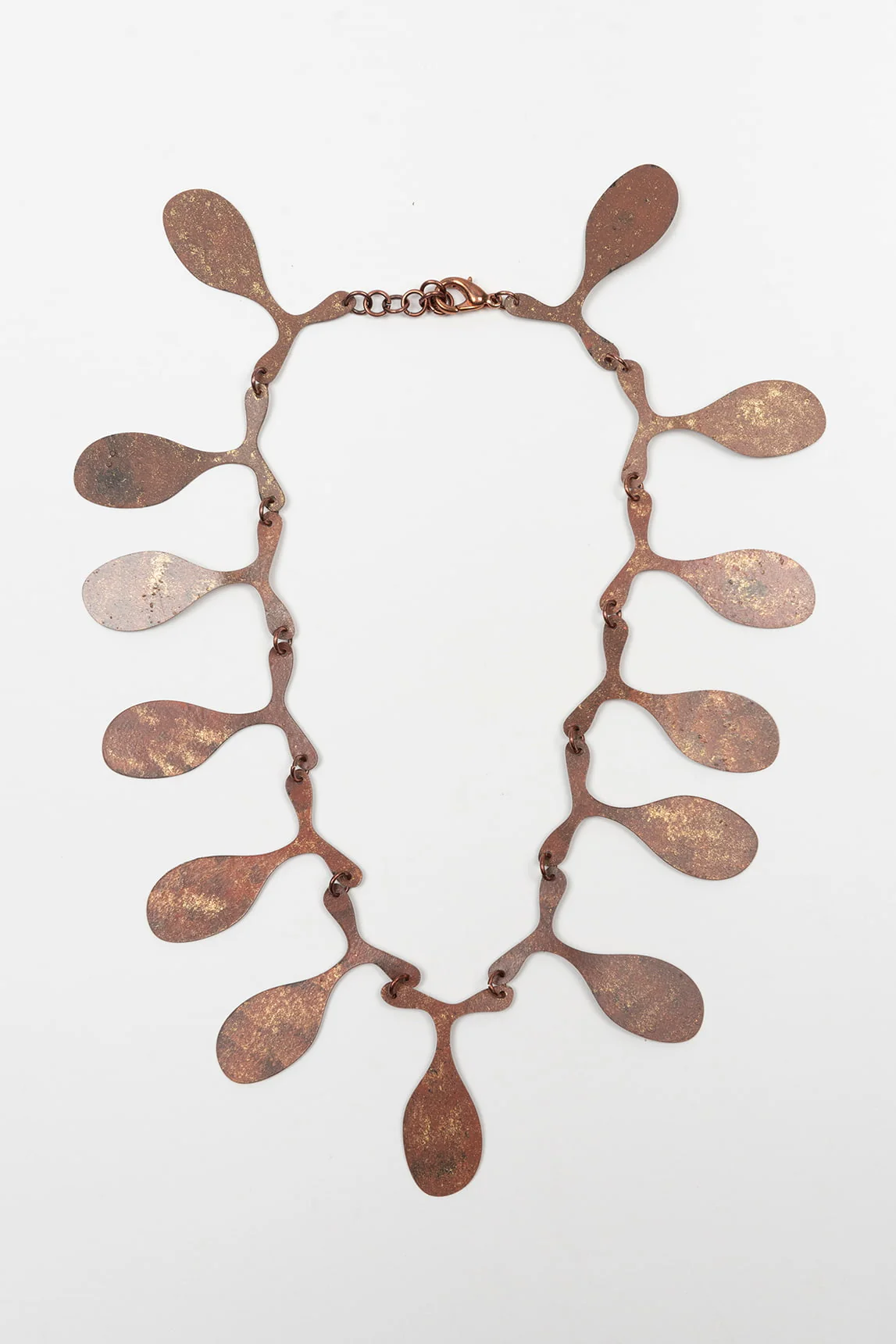 Rivera-spain Collar FL Private Collection lagrimas bronce